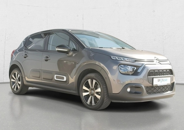 Citroen C3 cena 62990 przebieg: 13676, rok produkcji 2023 z Kraków małe 529